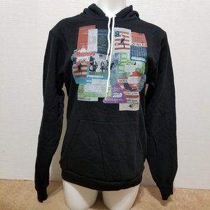 Bruce Springsteen hoodie Medium concert collage graphic pullover band merch